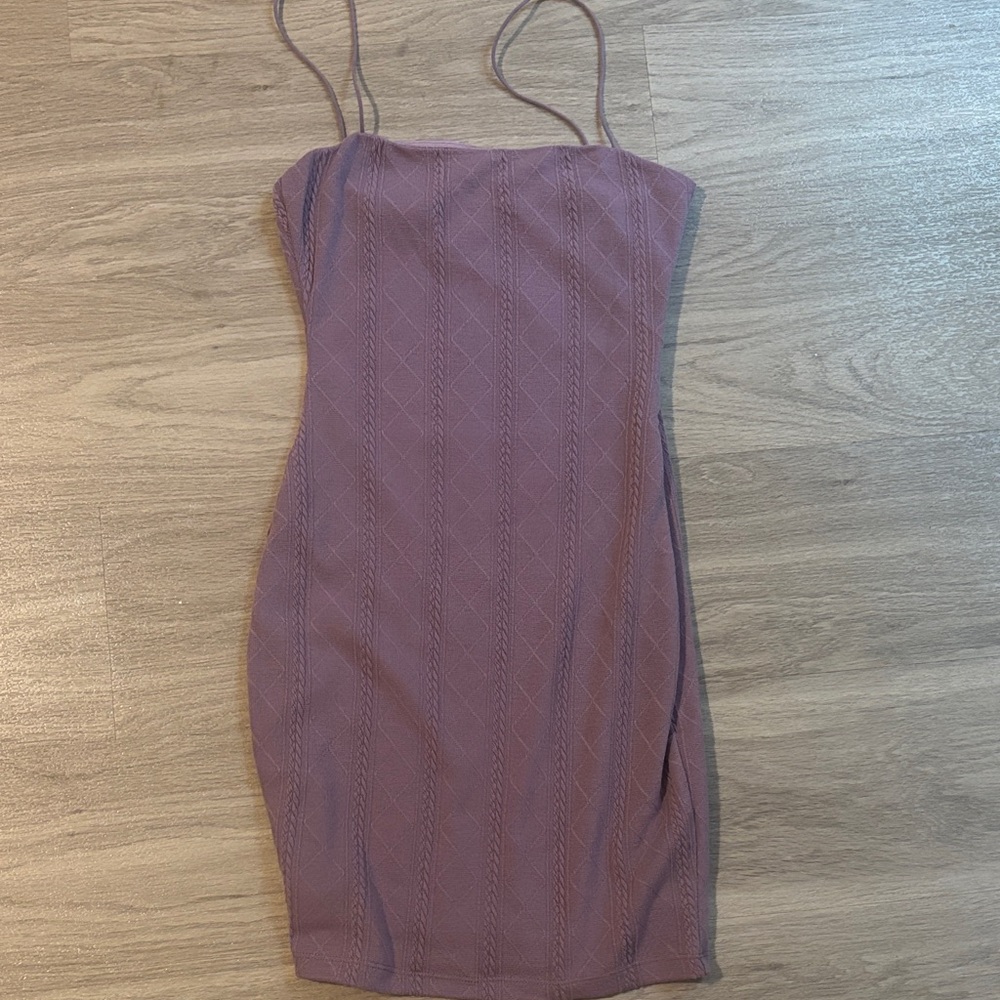 Princess polly purple mini dress